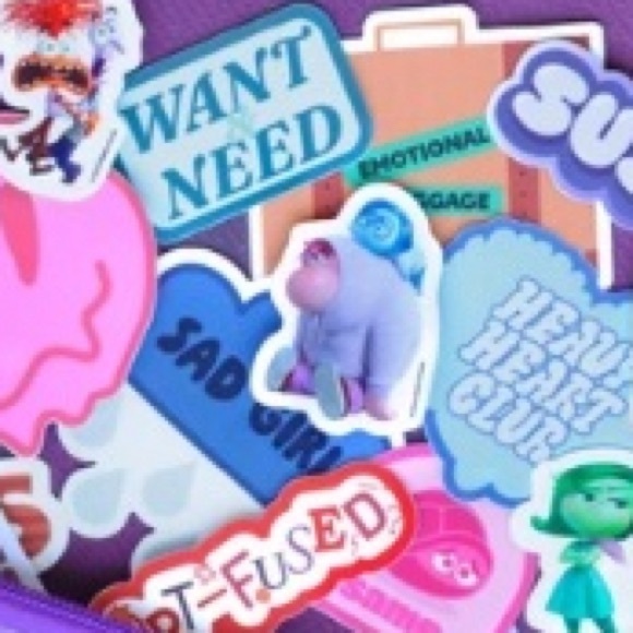 Inside Out 2 Emotional Support Owala Disney Pixar Tumbler Limited Edition NWT - Picture 3 of 3